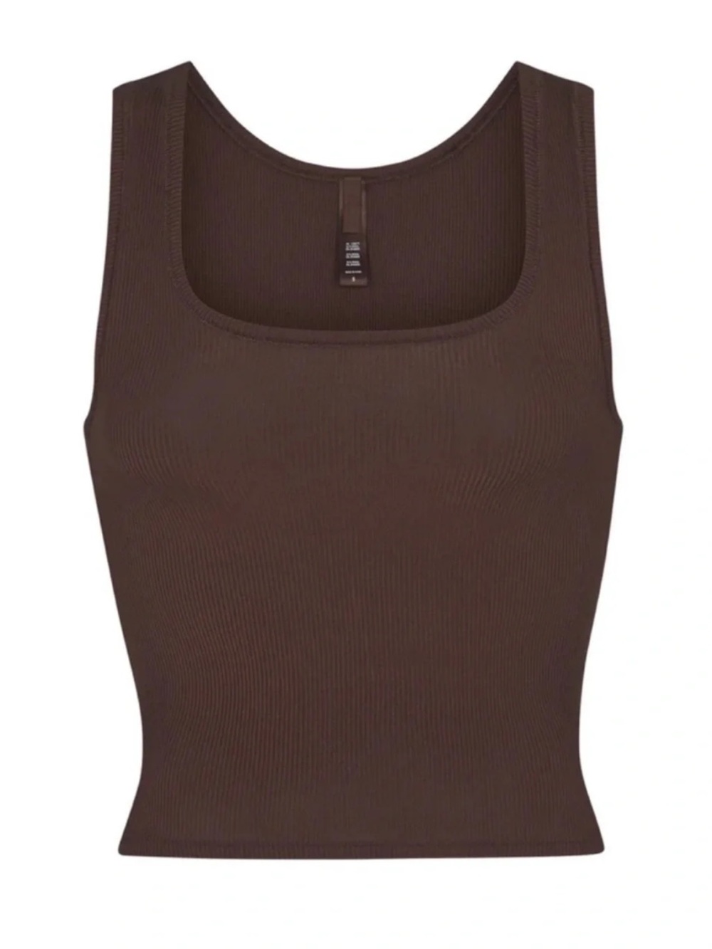 SKIMS Ribbed Scoop Soft Lounge Tank Top